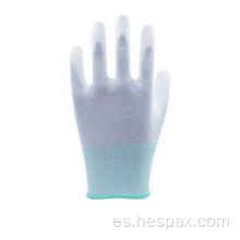 Guantes de dedos de Hespax Carbon Fiber Seamless PU